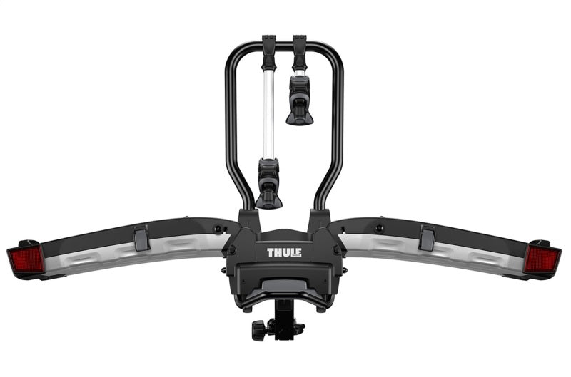 Thule EasyFold XT 2 - Fully Foldable Platform Hitch Bike Rack (Up to 2 Bikes) - Black/Silver-thumbmail-17