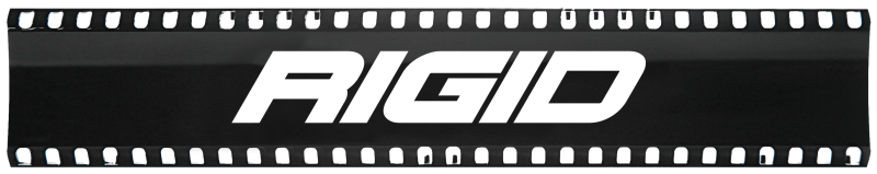 Rigid Industries 10in SR-Series Light Cover - Black-thumbmail-3