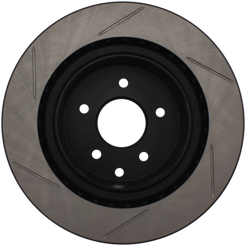 StopTech Power Slot 03-07 350z/ 03-04 G35 w/ Brembo SportStop Slotted Rear Left Rotor-thumbmail-2