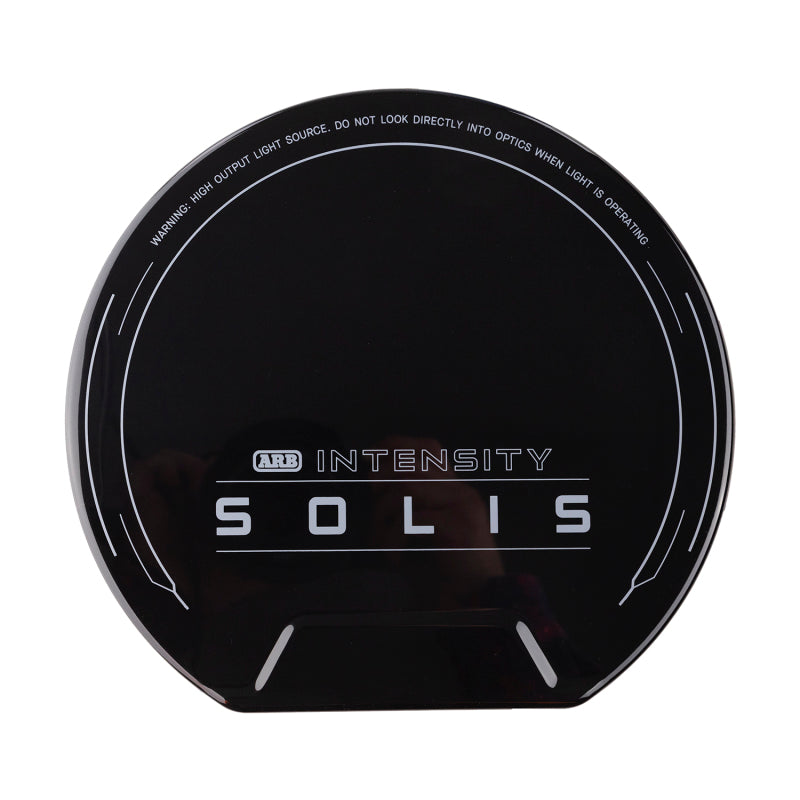 ARB Intensity SOLIS 36 Driving Light Cover - Black Lens-thumbmail-1