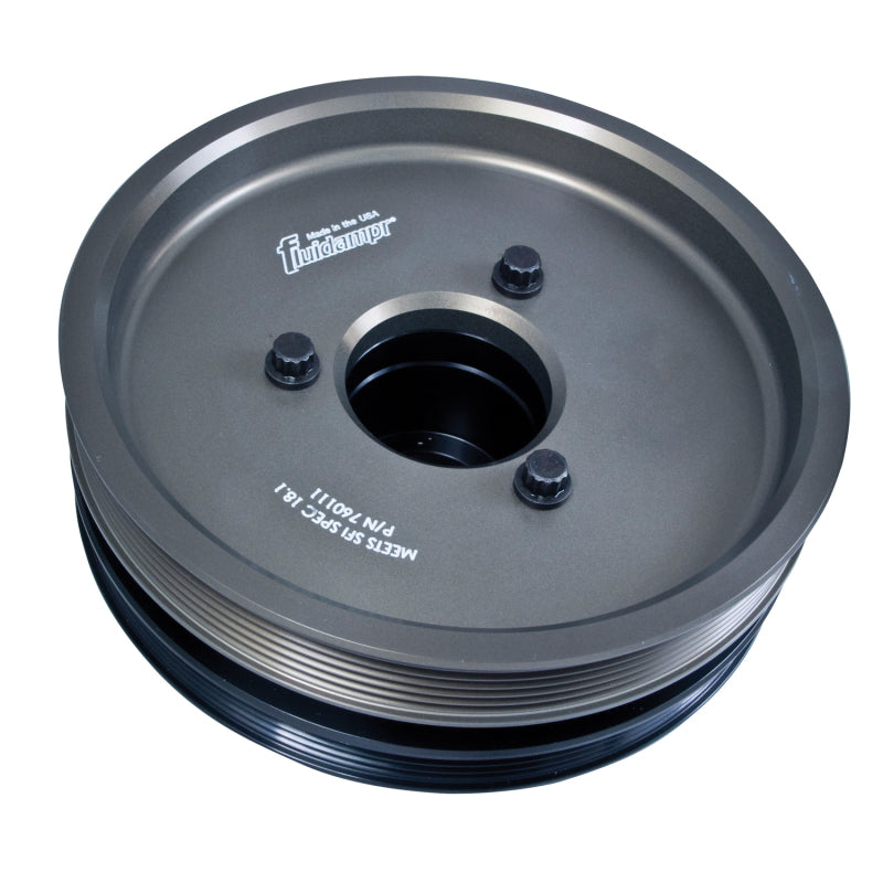Fluidampr Chevy LS3/L99/Camaro w/ Stock Pulley Steel Internally Balanced Damper-thumbmail-2