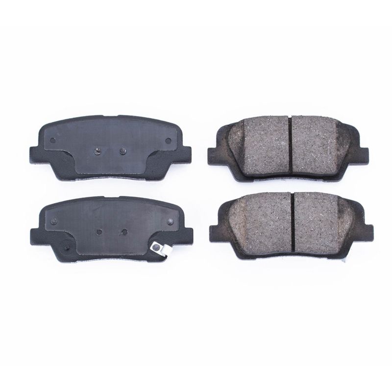 Power Stop 18-19 Genesis G80 Rear Z16 Evolution Ceramic Brake Pads-thumbmail-1