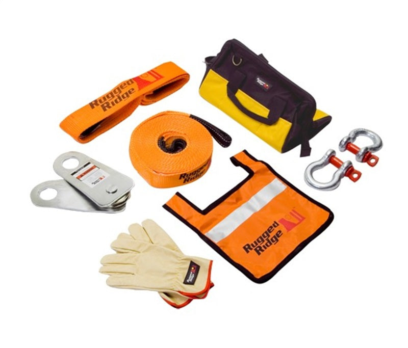 Rugged Ridge XHD Recovery Gear Kit 30000lbs-thumbmail-2