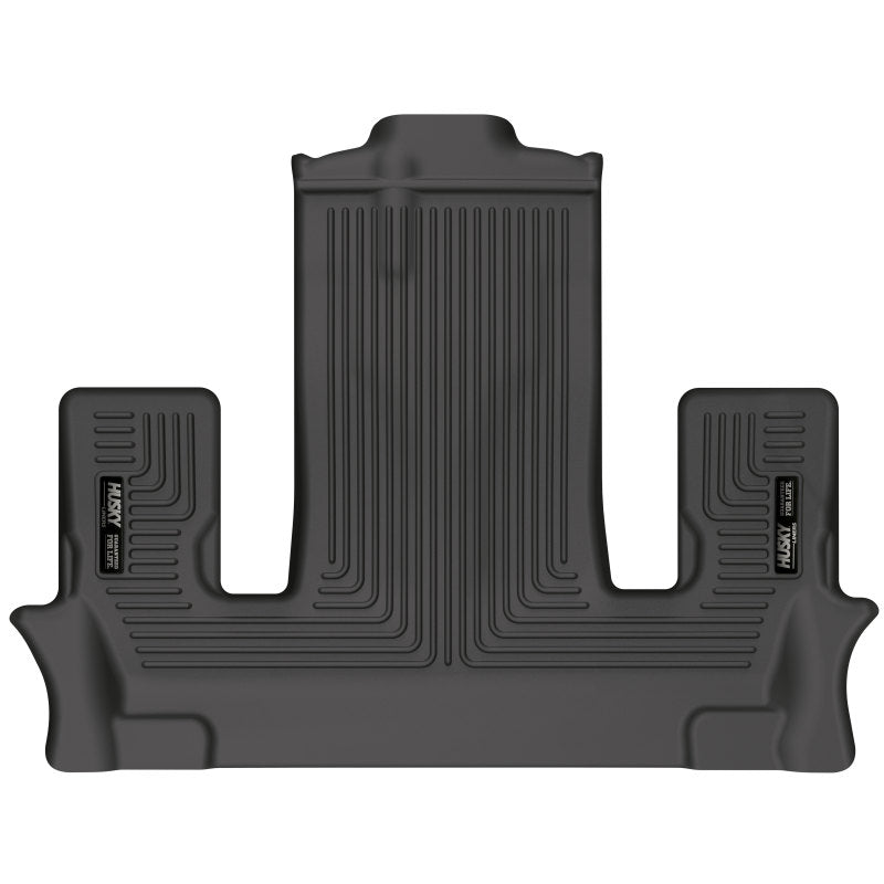 Husky Liners  2022 Ford Explorer WeatherBeater 2nd Seat Black Floor Liner-thumbmail-1
