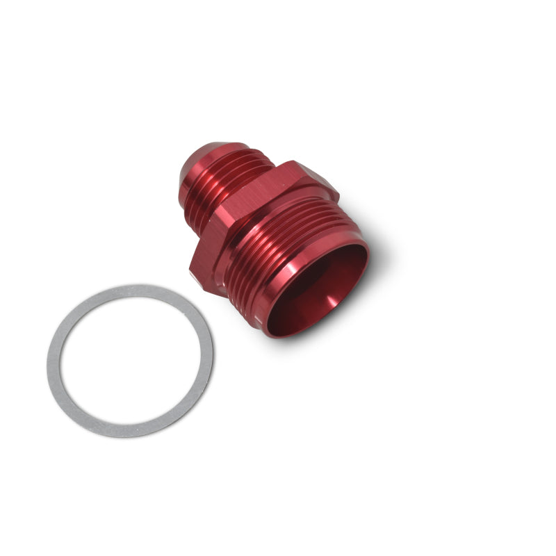 Russell Performance 1in-20 x 8 AN Male Flare Adapter (66-89 Edelbrock Q-Jets/75-89 Stock Q-Jets)-thumbmail-6