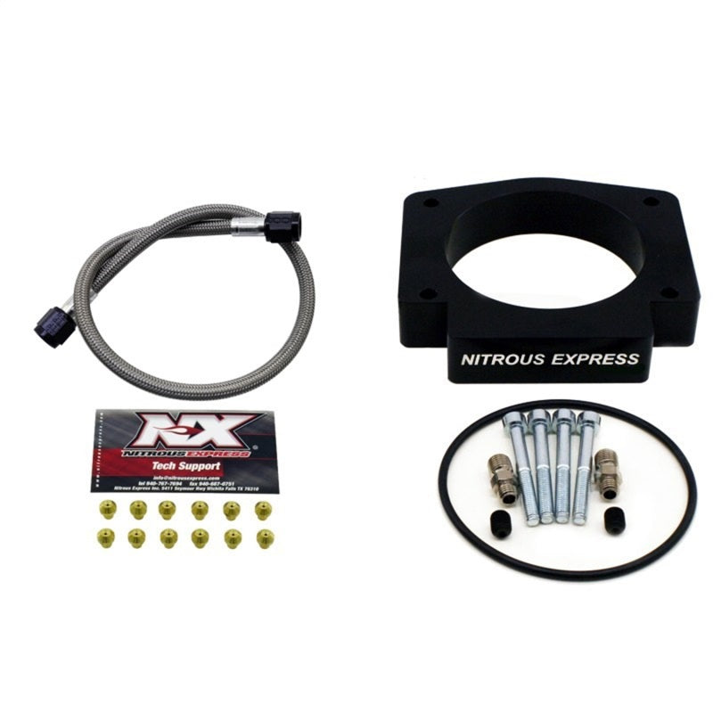 Nitrous Express EFI Nitrous Plate Conversion GM LS 102mm-thumbmail-2