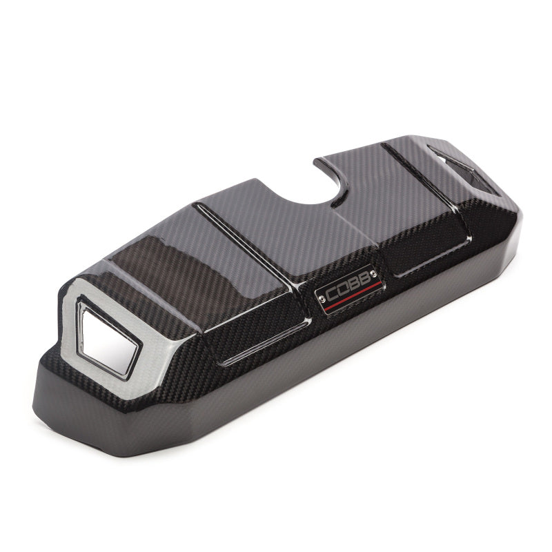 Cobb 17-20 Ford F-150 EcoBoost 3.5L/Raptor / 18-20 F-150 2.7L Redline Carbon Fiber Coolant Cover-thumbmail-3