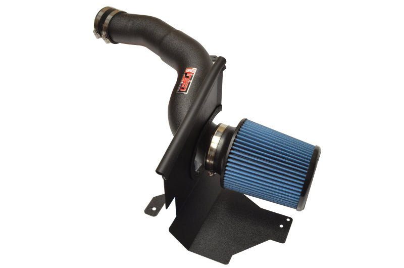 Injen16-18 Ford Focus RS Wrinkle Black Cold Air Intake-thumbmail-2