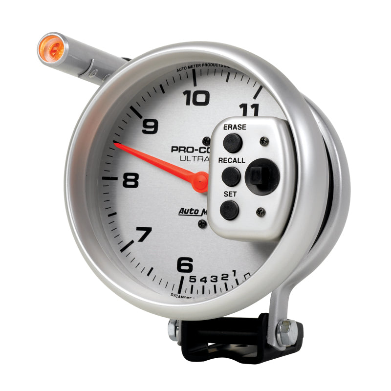 Autometer Ultra-Lite 5 inch 11000 RPM Dual Range w/ Shift-Lite and Memory Tach-thumbmail-3