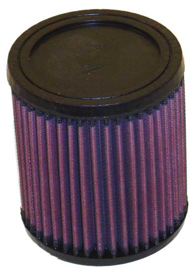 K&N Universal Rubber Filter 2-7/16in Flange ID x 4-1/2in OD x 4-5/16in OD-T 5in Height-thumbmail-2
