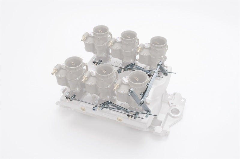 Edelbrock Throttle Linkage Carb Two Barrel Non ProgressIVe 6X2 X1-thumbmail-6