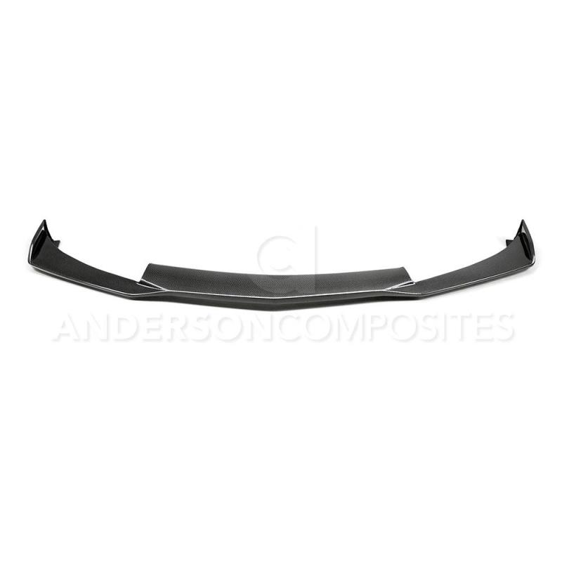 Anderson Composites 17-18 Chevy Camaro ZL1 1LE Carbon Fiber Front Splitter-thumbmail-5