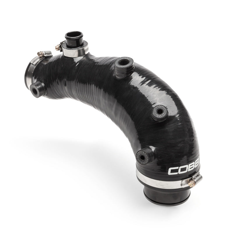 Cobb 08-20 Subaru STI Black Silicone Turbo Inlet V2-thumbmail-1