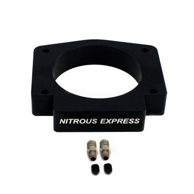 Nitrous Express 102mm 4 Bolt LS Nitrous Plate Only-thumbmail-2