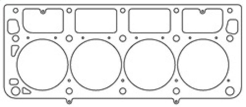 Cometic GM LS1 SB 4.060 inch Bore .027 inch MLS Headgasket-thumbmail-5