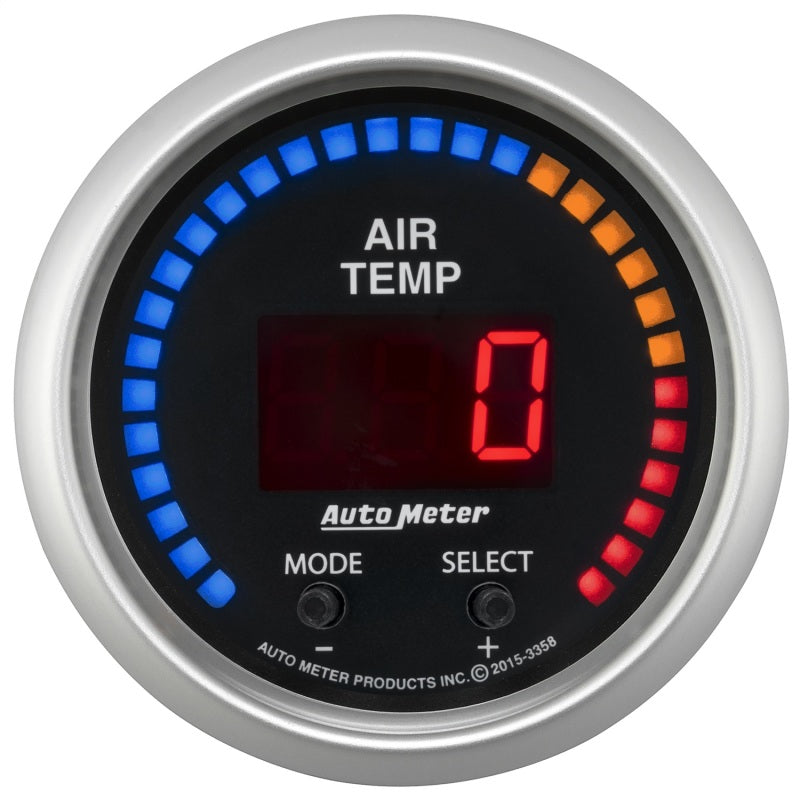 Autometer 2-1/16in 0-300 Degree F Digital Sport-Comp Gauge-thumbmail-2