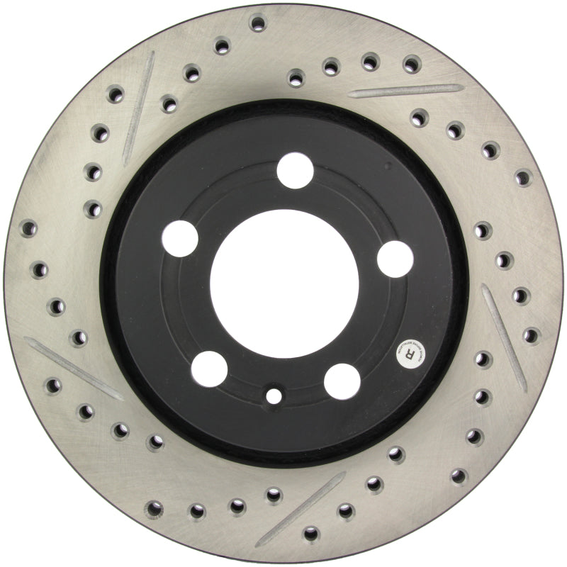 StopTech Slotted & Drilled Sport Brake Rotor-thumbmail-5