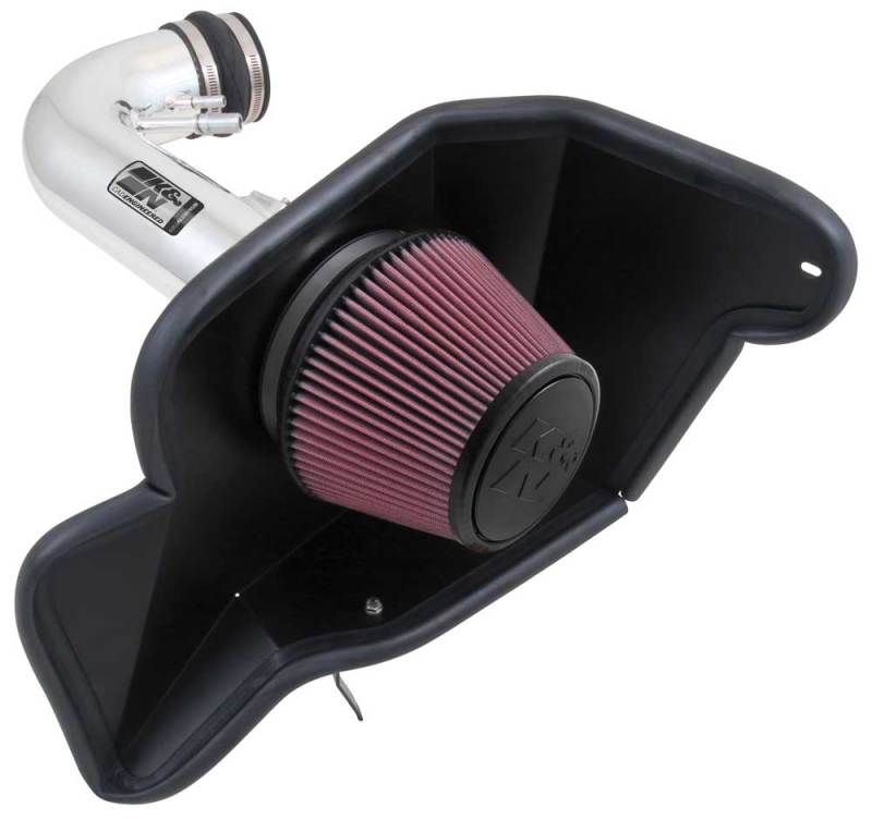 K&N 2015 Ford Mustang GT 5.0L V8 Typhoon Intake Kit-thumbmail-2