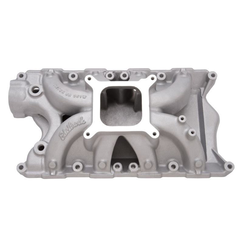 Edelbrock Victor Jr 351-W 9 5 Deck Manifold-thumbmail-3