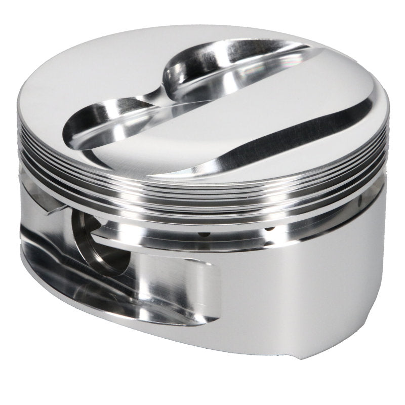 JE Pistons 350/400 SBC DOME Set of 8 Pistons-thumbmail-2