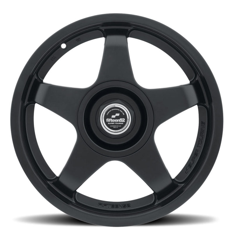 fifteen52 Chicane 17x7.5 4x100/4x108 42mm ET 73.1mm Center Bore Asphalt Black Wheel-thumbmail-2