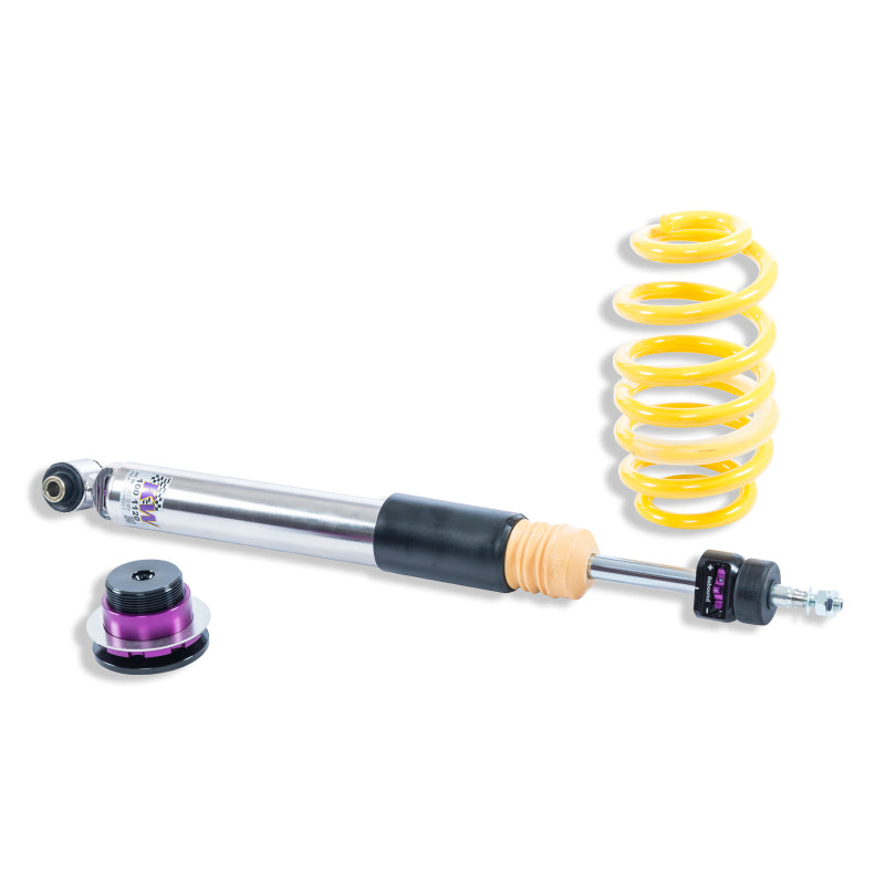 KW Coilover Kit V3 2017+ Audi A4 (B9) Sedan 2wd w/o EDC (50mm)-thumbmail-5