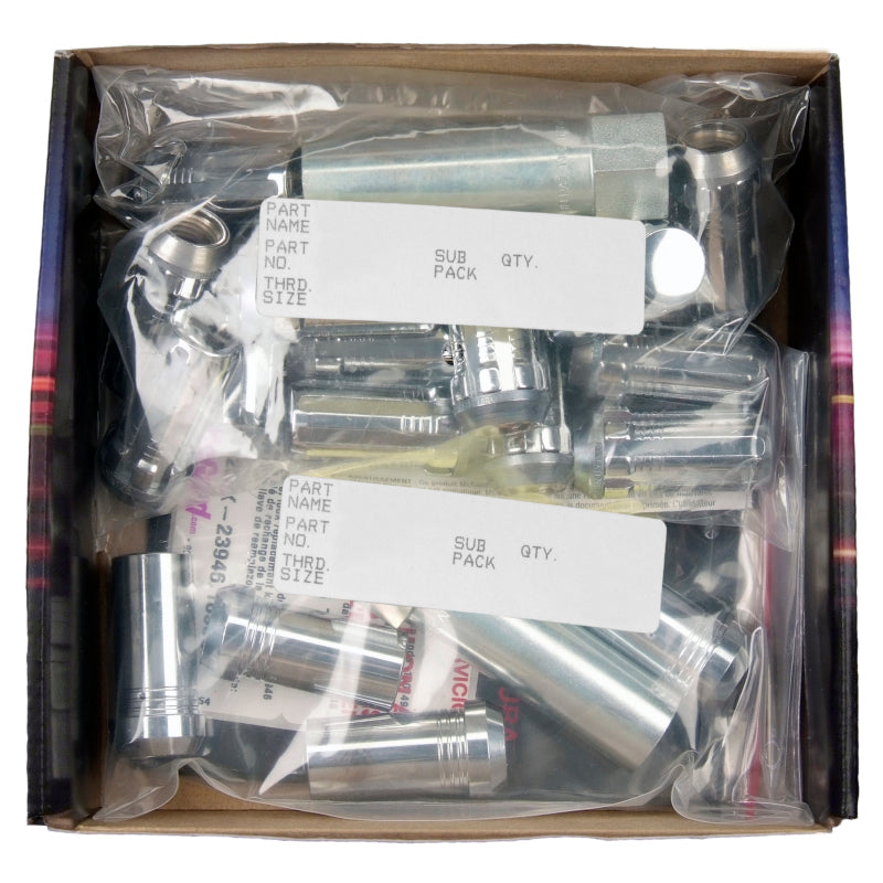 McGard SplineDrive Tuner 6 Lug Install Kit w/Locks & Tool (Cone) M14X1.5 / 22mm Hex - Chrome-thumbmail-4