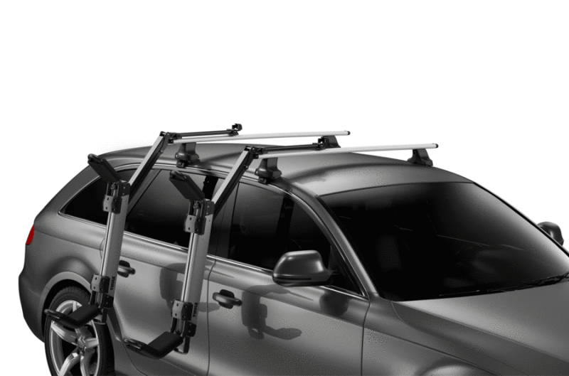 Thule Hullavator Pro Lift-Assist Kayak Rack - Black/Silver-thumbmail-9