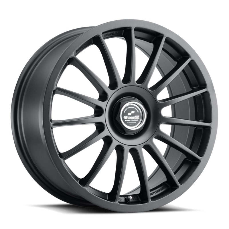 fifteen52 Podium 18x8.5 5x112/5x120 35mm ET 73.1mm Center Bore Frosted Graphite Wheel-thumbmail-1