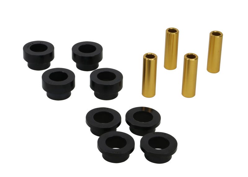Whiteline 07+ Nissan Skylkine R35 GT-R AWD Front Camber Adj Kit-Upper C/Arm Bushes-thumbmail-4