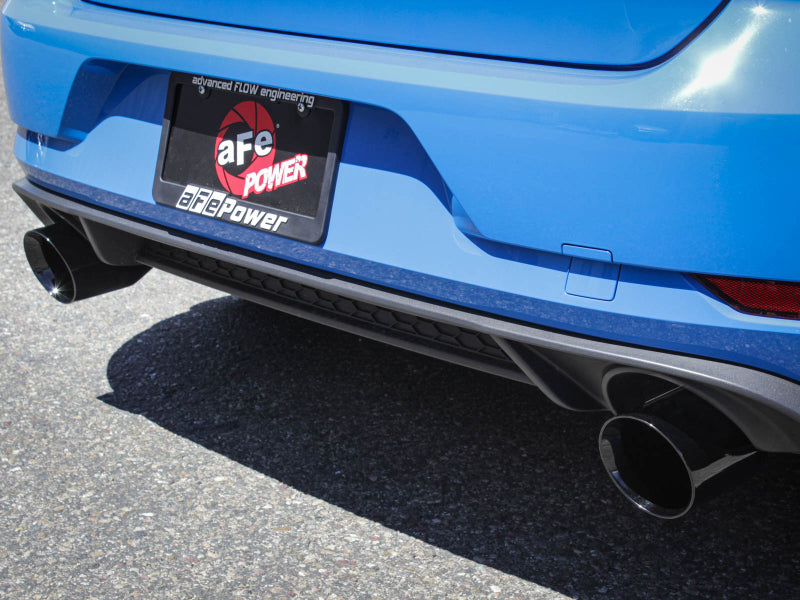 aFe MACHForce XP 3in-2.5in SS Exhaust Cat-Back 18-19 Volkswagen GTI (MK7.5) L4-2.0L (t) - Black-thumbmail-4