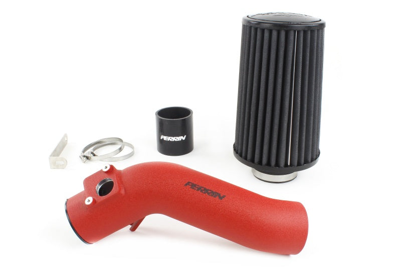 Perrin 18-21 Subaru STI Cold Air Intake - Red-thumbmail-2