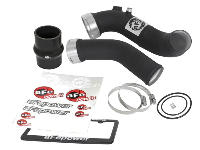 aFe Bladerunner Intercooler Tube Cold Side 2.5in-3in 12-15 BMW 335i 3.0L (t)-thumbmail-3