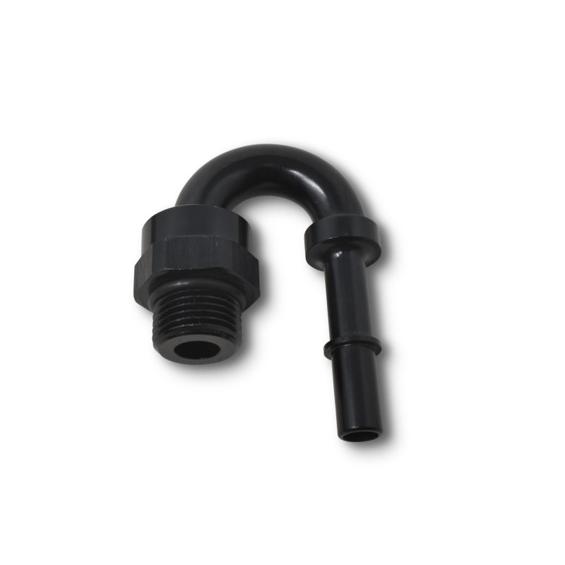 Russell Performance Adapter Fitting 3/8in SAE Quick Disconnect 180 DEG - Blk-thumbmail-5