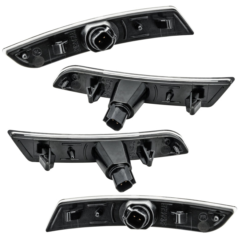 Oracle 16-19 Chevrolet Camaro Concept Sidemarker Set - Clear - No Paint --thumbmail-2