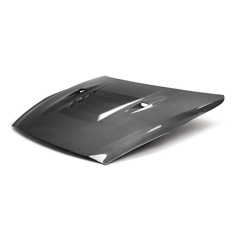 Seibon 09-12 Nissan GTR R35 DS-Style Carbon Fiber Hood-thumbmail-1