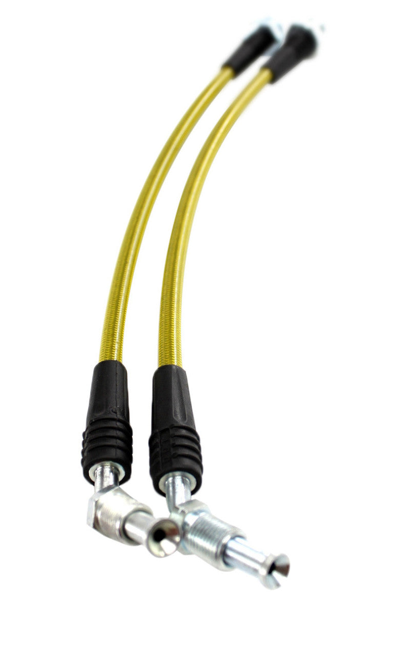 ISR Performance Stainless Steel Rear Brake Lines - Nissan 240sx - 300zx Z32 Conversion-thumbmail-2