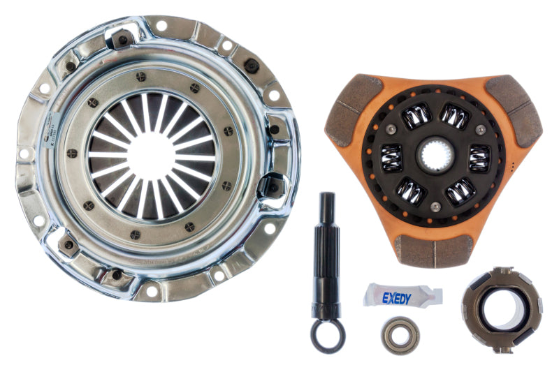 Exedy 1990-1993 Mazda Miata L4 Stage 2 Cerametallic Clutch Thick Disc-thumbmail-2