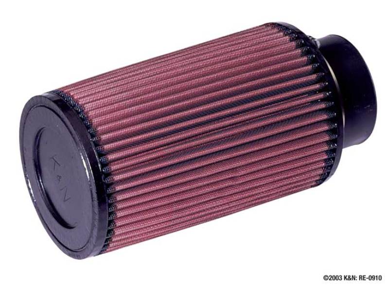 K&N Universal Rubber Filter 3inch FLG / 5inch OD-B / 4-5/8inch OD-T / 8inch H-thumbmail-1