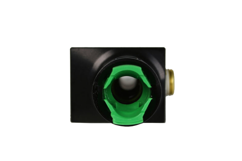 Aeromotive 3/8in Quick Connect with AN-08 port and 1/8in gauge port-thumbmail-4