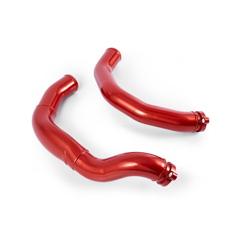 Mishimoto 15-20 BMW F80 M3/M4 Intercooler Pipe Kit - Sakhir Orange-thumbmail-2