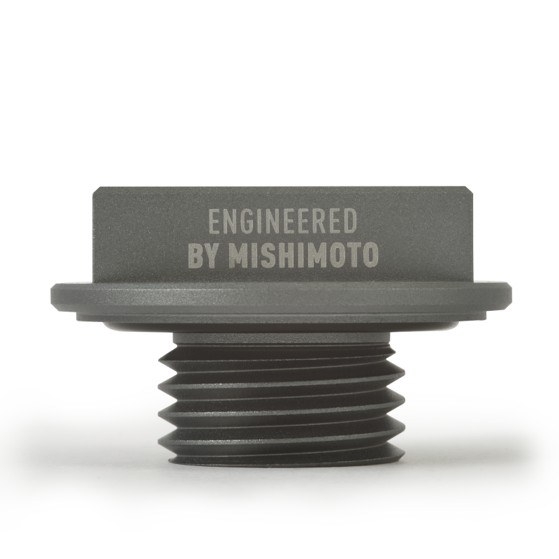 Mishimoto 87-01 Ford Mustang Hoonigan Oil Filler Cap - Silver-thumbmail-11