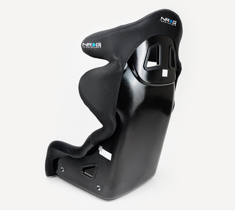 NRG FIA Competition Seat w/ Competition Fabric/ FIA homologated/ Head Containment - Medium-thumbmail-4