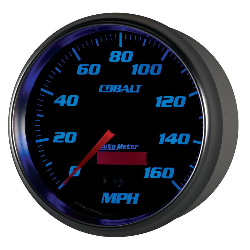 Autometer Cobalt 5in 160mph In-Dash Electronic Programmable Speedometer-thumbmail-3