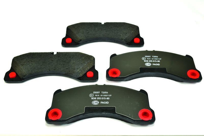 Hella 2012+ Porsche Cayenne 958 Front Brake Pad Set-thumbmail-2