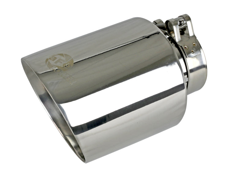aFe MACH Force-Xp 3in to 2-1/2in 304SS Cat-Back 2020 Chevy Corvette (C8) 6.2L - Polished Tip-thumbmail-4