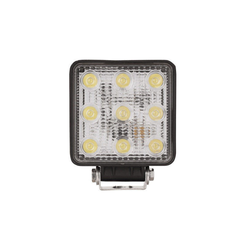 Westin LED Work Utility Light Square 4.6 inch x 5.3 inch Spot w/3W Epistar - Black-thumbmail-4