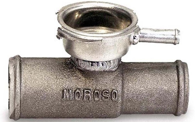 Moroso Radiator Hose Filler - 1-1/4in Hose to 1-1/4in Hoise - Cast Aluminum-thumbmail-1