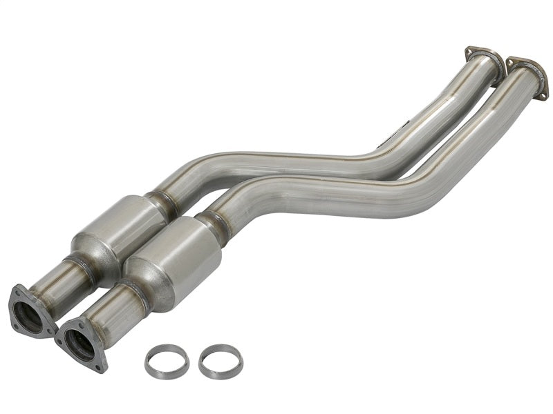 aFe Direct Fit Catalytic Converter 05-08 BMW Z4 M Roadster/Coupe (E85/E86) L6 3.2L (S54)-thumbmail-1