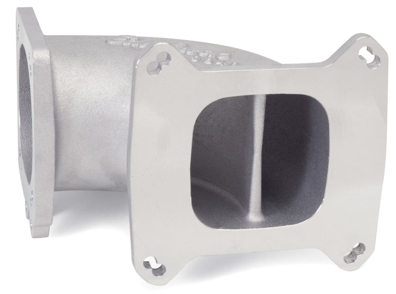 Edelbrock High Flow Intake Elbow 95mm Throttle Body to Square-Bore Flange As-Cast Finish-thumbmail-7